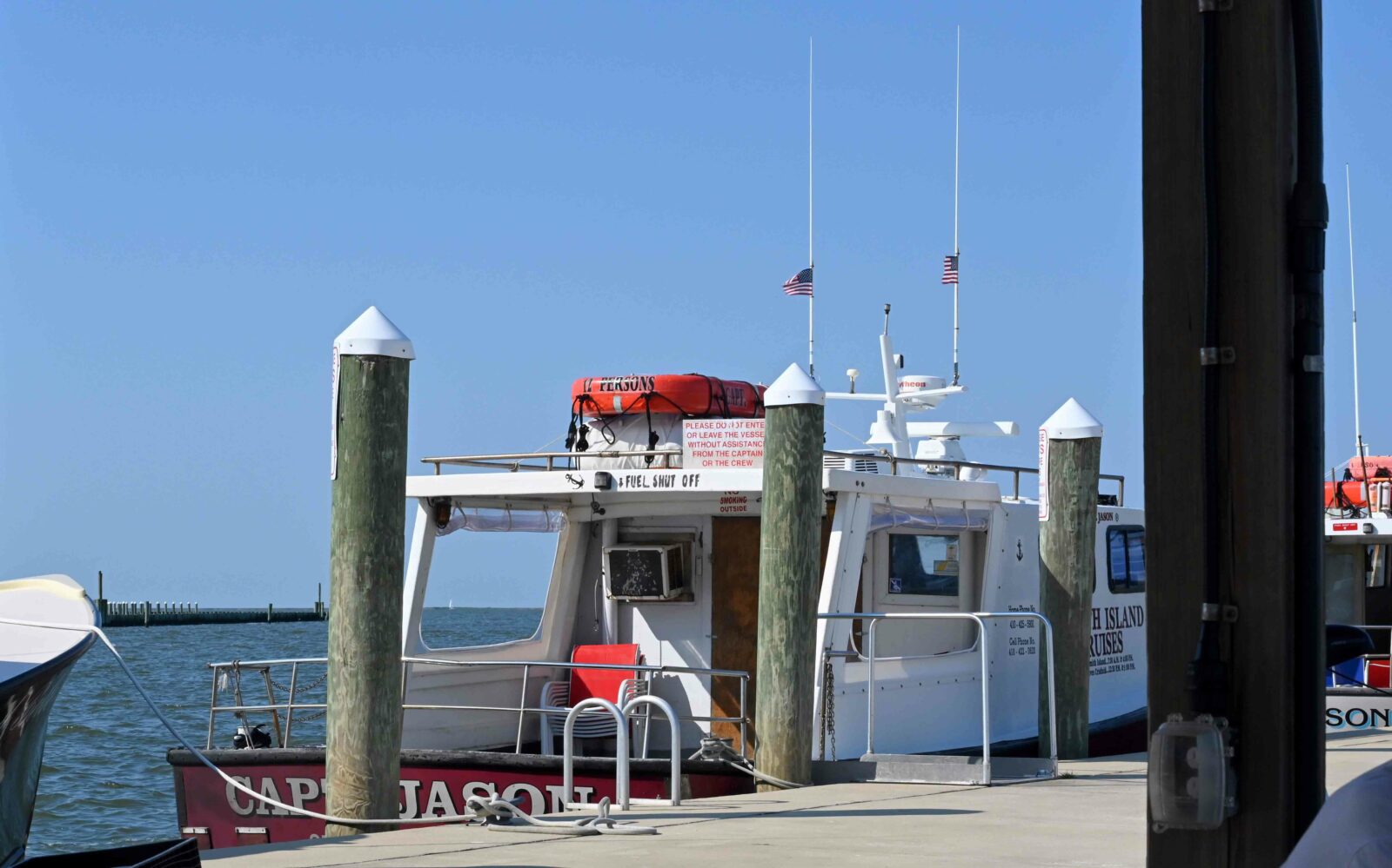 captain jason ii smith island cruises