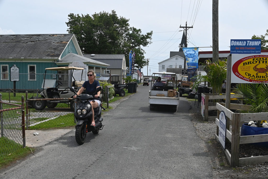 tangier island visit