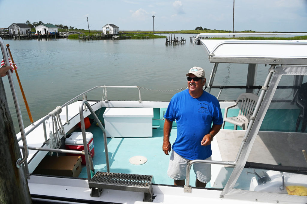 tangier island visit