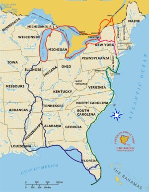 Tips for cruising through America’s Great Loop – Part 1 – Trips of ...