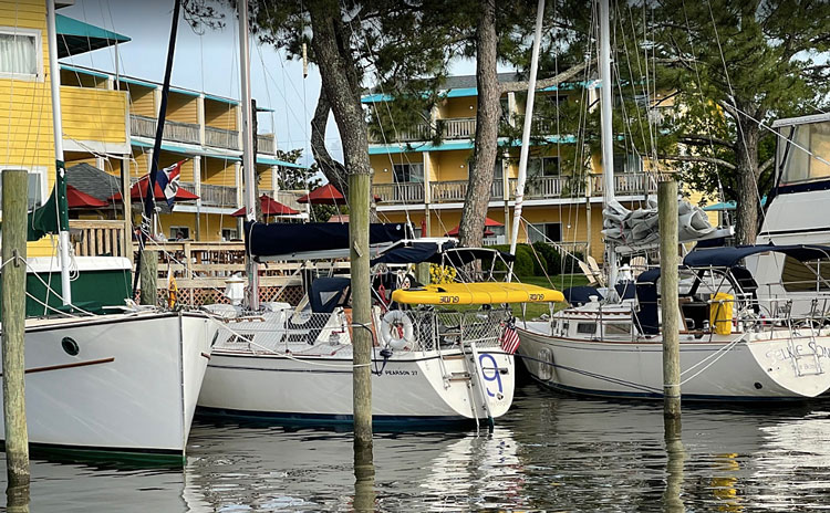 sailboat charter oriental nc